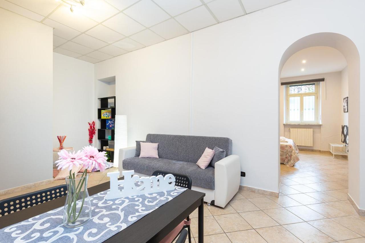 La Gioiosa - Top Location - Modern Apartment Near Metro Bengasi Turin Exteriör bild